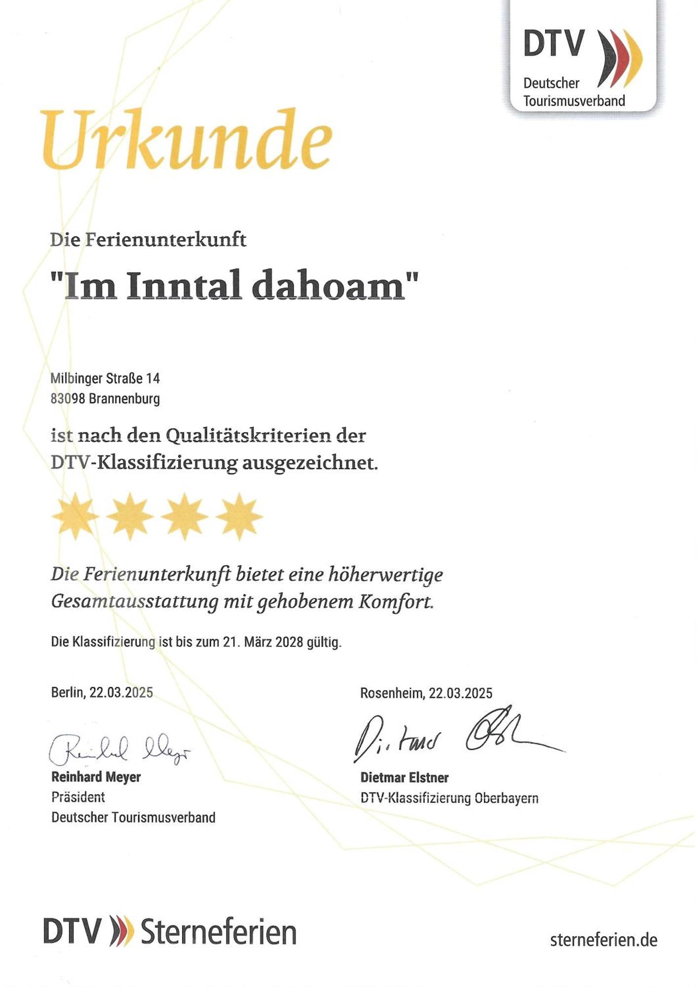 Im Inntal Dahoam Браненбург Екстериор снимка